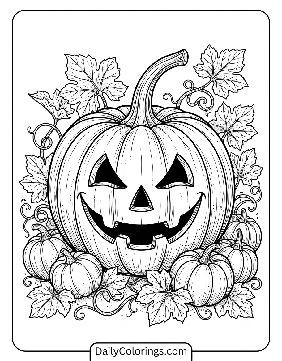 Baby Ghost coloring page