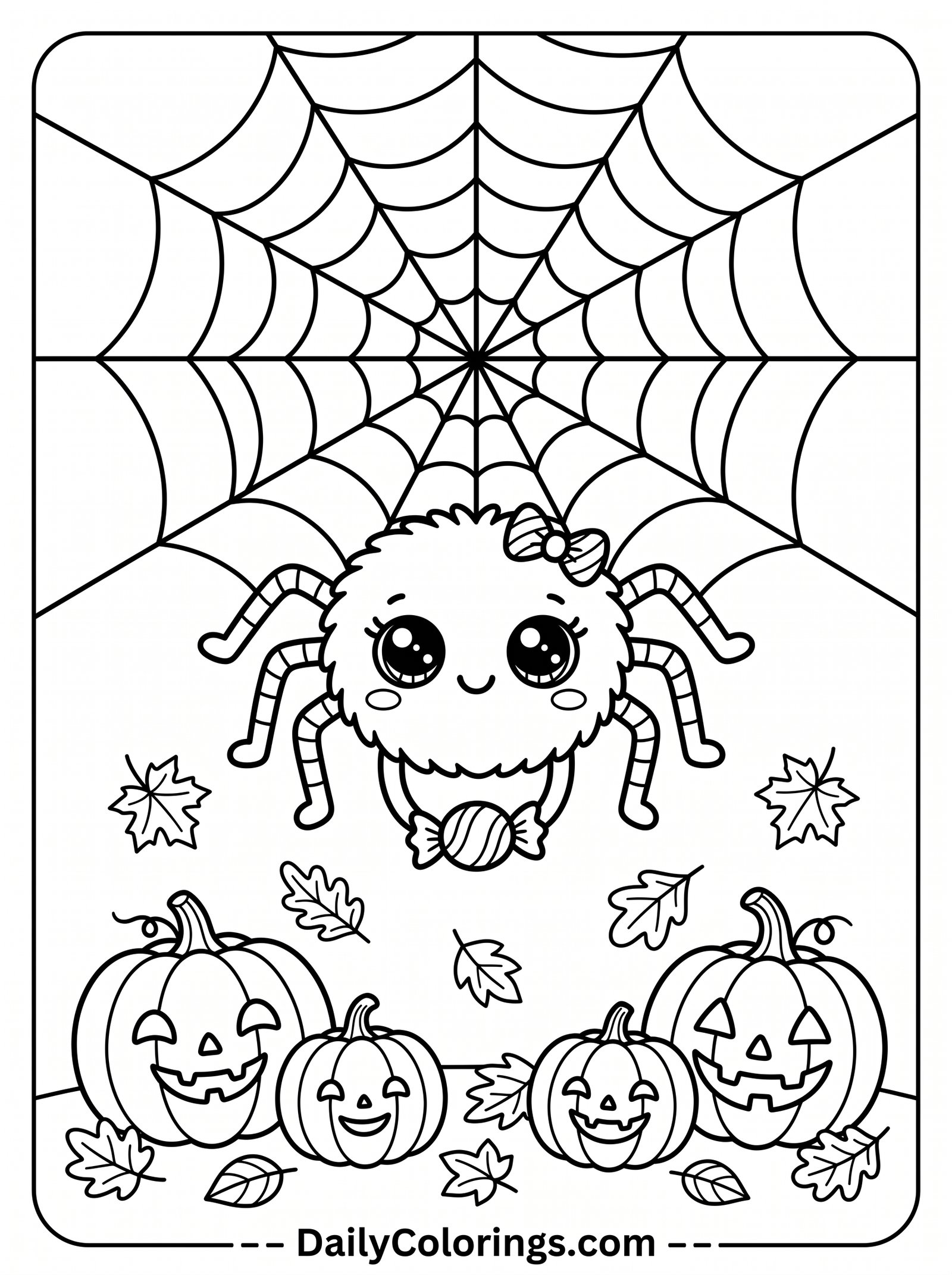 Monster with Balloons coloring page